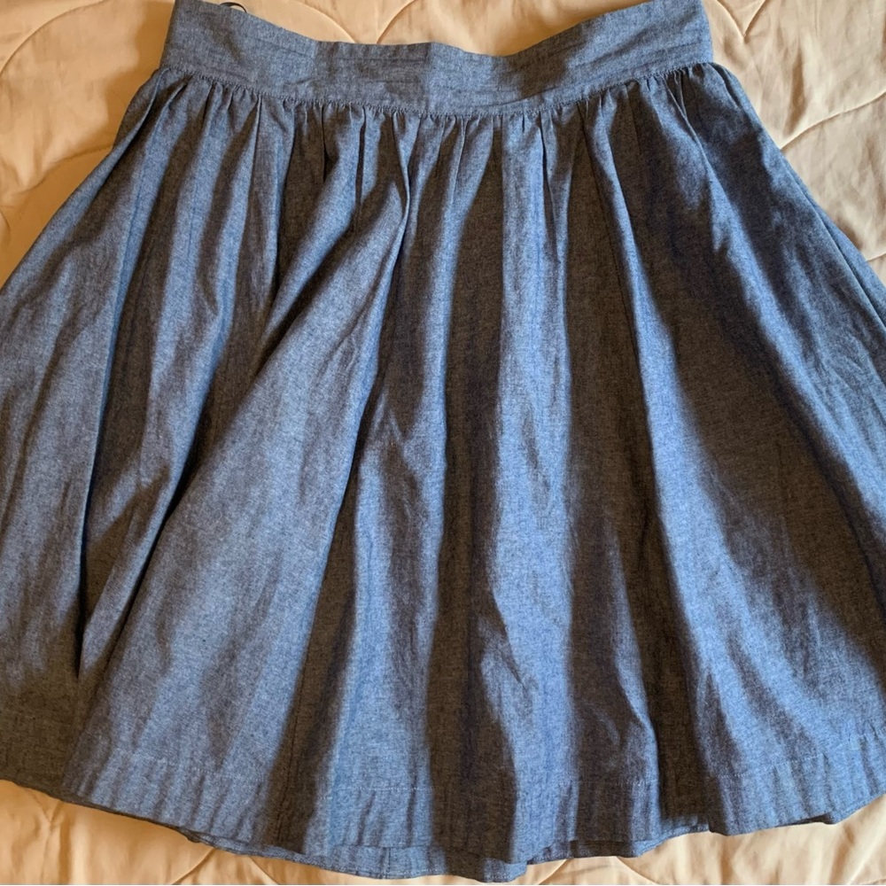Trashy Diva classic chambray circle skirt